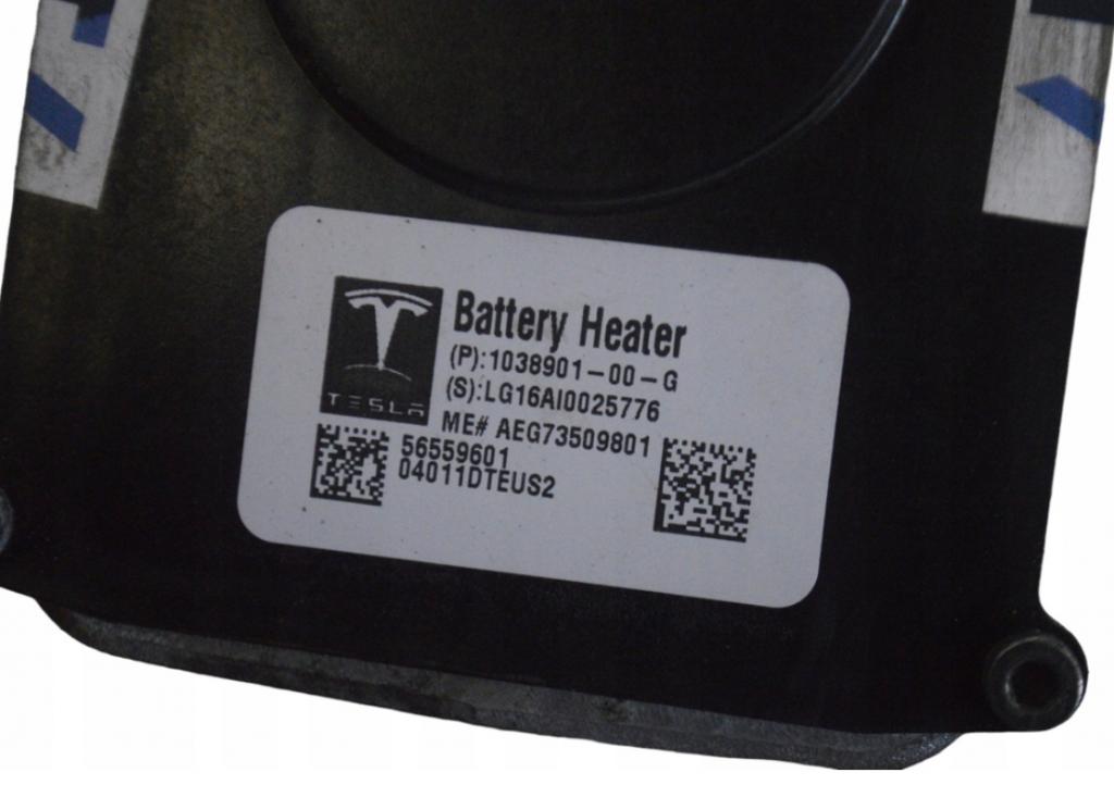 Tesla Model S 0.0b: automatic 310 kW 1 cm3 5- modul riadiaca jednotka 1038901-00-G (Ostatné)