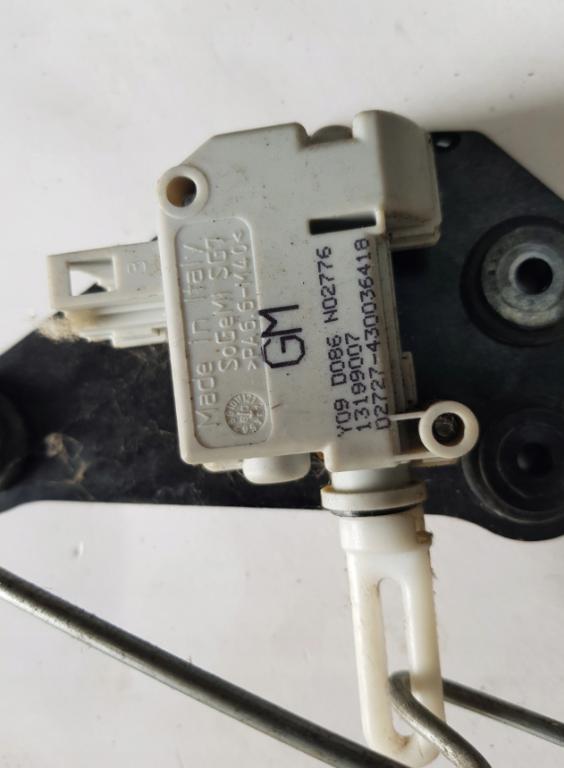  OPEL MERIVA A LIFT  teleskop zámku dverí 13199007