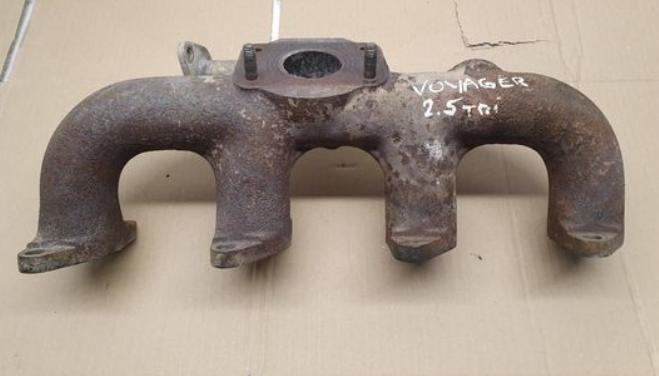 CHRYSLER GRAND VOYAGER III 2.5 TD 2004 potrubie výfukove