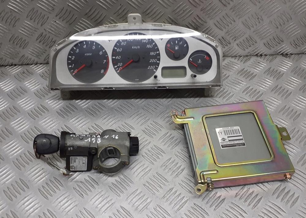 Nissan Almera N16 2000-2006 1.5 16V - 90 HP manual 66 kW 1498 cm3  Jednotka riadiaca MEC20-600