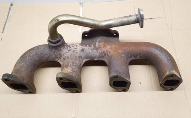 CHRYSLER GRAND VOYAGER III 2.5 TD 2004 potrubie výfukove