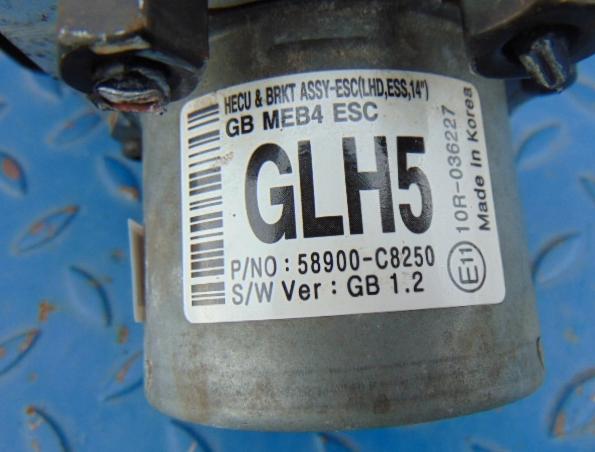 Hyundai i20 II 2014 -2020 1.2 16v 84KM manual 61,8 kW  pumpa abs 58920-C8250 (Pumpy ABS)