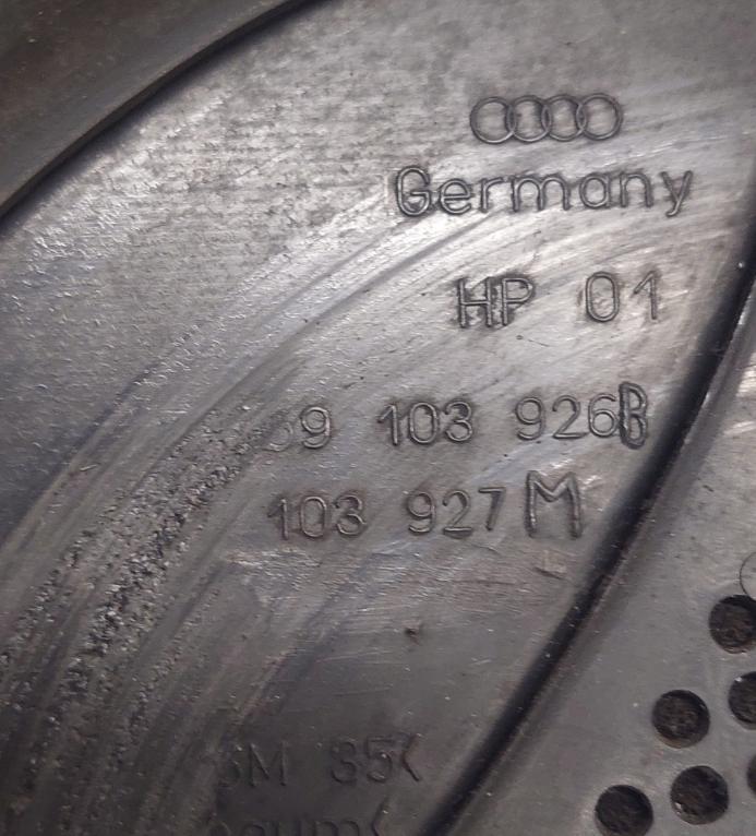 AUDI A6 C5 2,5 TDI kryt rozvodu 059103926B