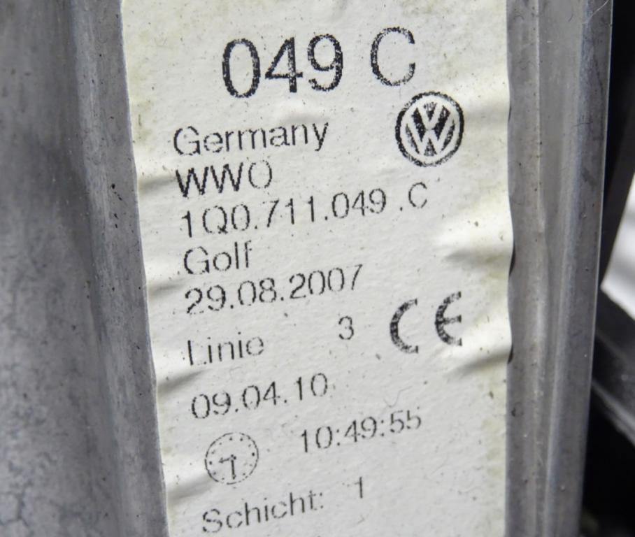 Vw Golf plus 1.4 TSI 122 HP manual 90 kW  Páka rýchlosť 1Q0711049C