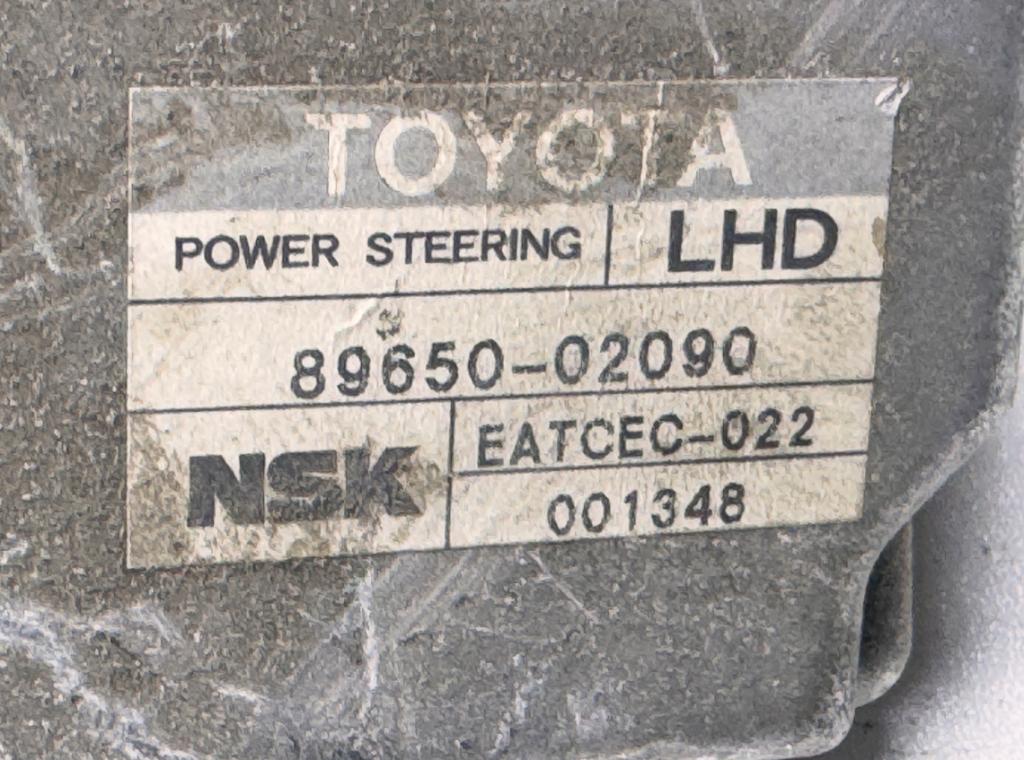 Toyota Corolla 2003 Sloupec: volant x 45200-02180