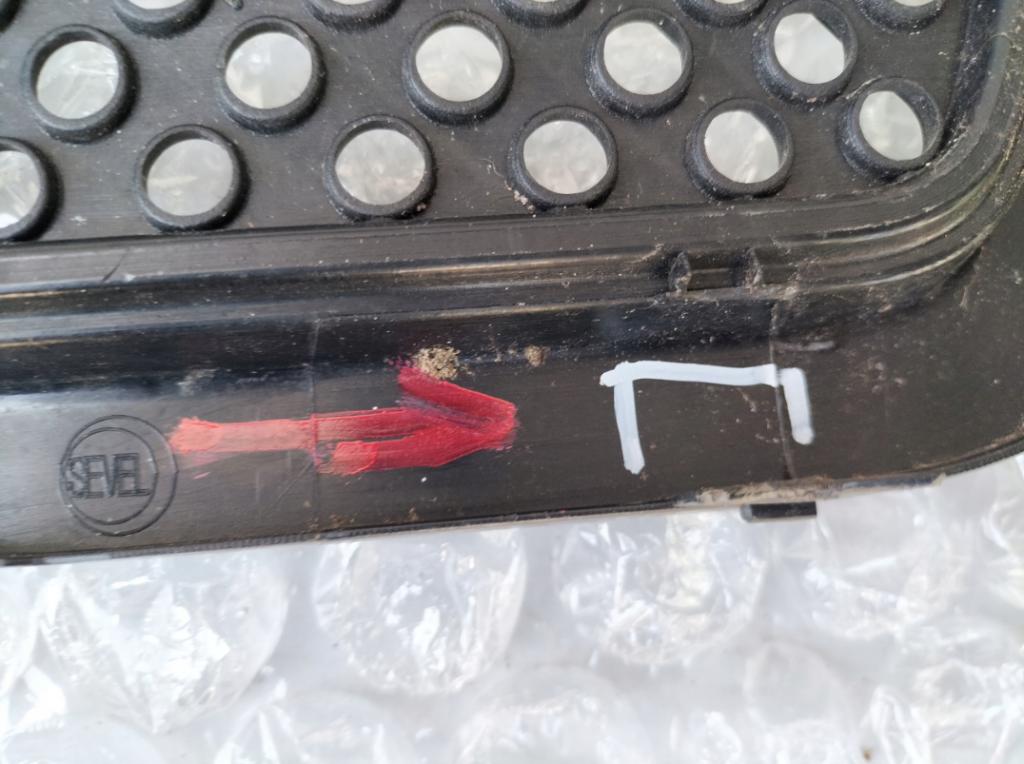 CITROEN JUMPY mriežka 1494349077