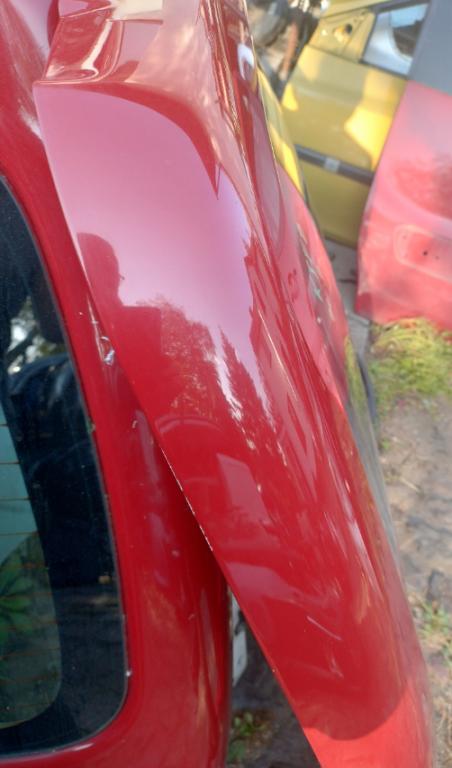CITROEN BERLINGO II III ZADNÉ ĽAVÉ DVERE kod farby KJFB