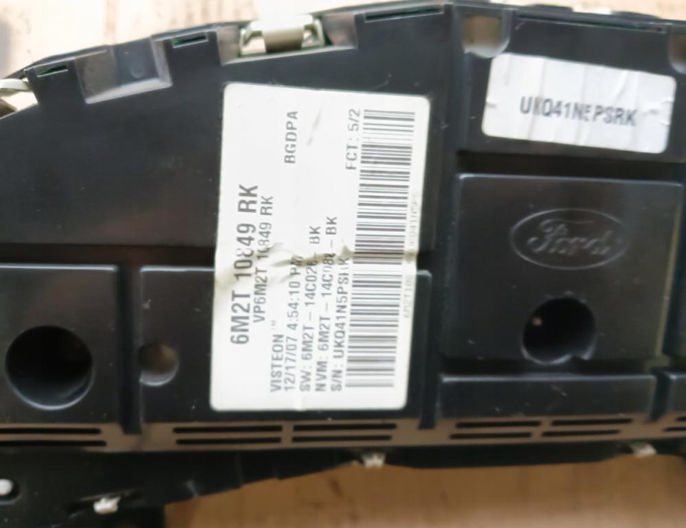 Ford S-MAX MONDEO MK4 GALAXY MK3 pristrojovka  6M2T-10849-RK