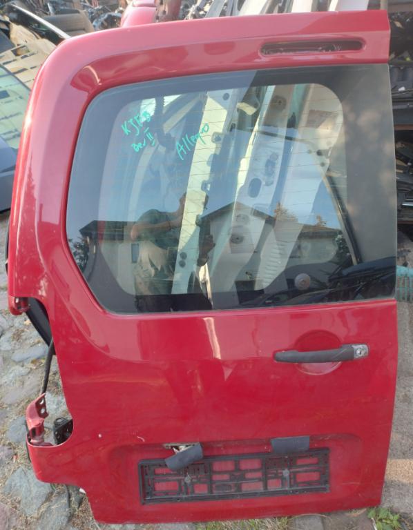 CITROEN BERLINGO II III ZADNÉ ĽAVÉ DVERE kod farby KJFB