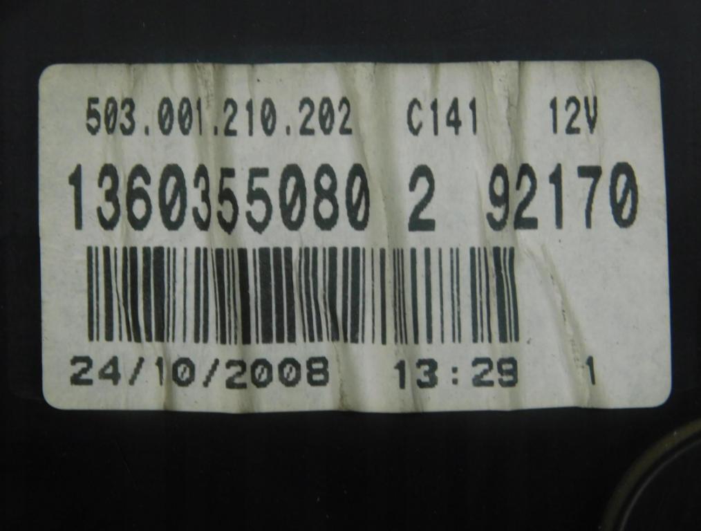 Fiat Ducato III 2006-2014 3.0 jtd 157Hp manual 115,5 kW 2999 cm3 5- Jednotka riadiaca 0281015577