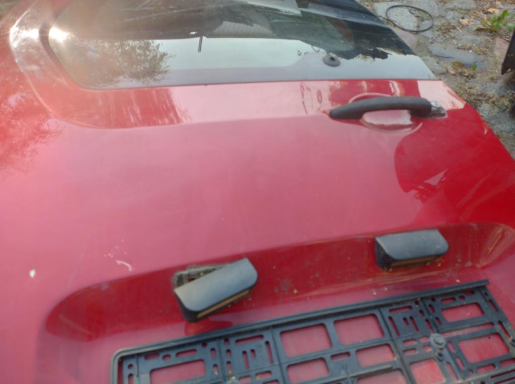 CITROEN BERLINGO II III ZADNÉ ĽAVÉ DVERE kod farby KJFB