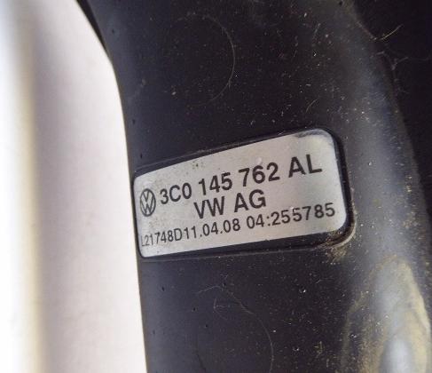 PASSAT B6 GOLF V TDI  Rúra 3C0145762AL