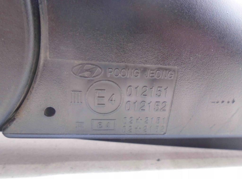 Hyundai Elantra  2004  XD LIFT 2.0CRDI 113KM 00-06 2000 Spätné zrkadlo ľave