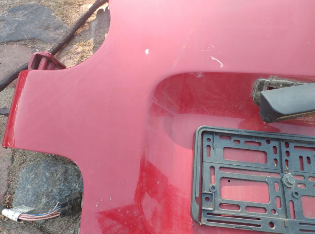 CITROEN BERLINGO II III ZADNÉ ĽAVÉ DVERE kod farby KJFB