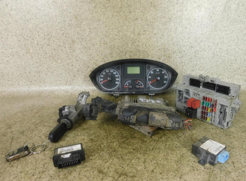 Fiat Ducato III 2006-2014 3.0 jtd 157Hp manual 115,5 kW 2999 cm3 5- Jednotka riadiaca 0281015577