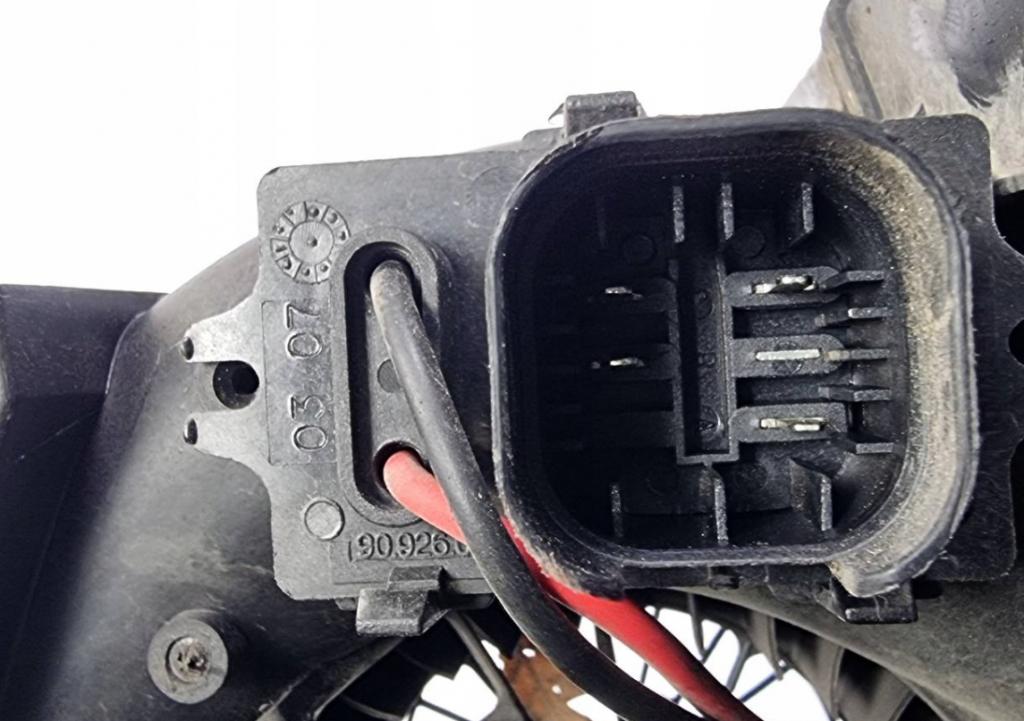 Renault Kangoo I 1998-2008 1.9d 64 HP manual 47 kW 1870 cm3 5- ventilátor vzduchu 8200039211