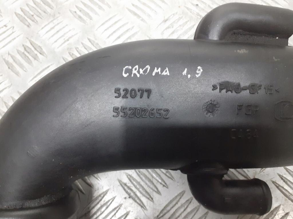 FIAT CROMA (194_) KOMBI 2008 1910,00 Przewody chłodnic powietrza 1910,00 Rúra intercoolera turba 55202652