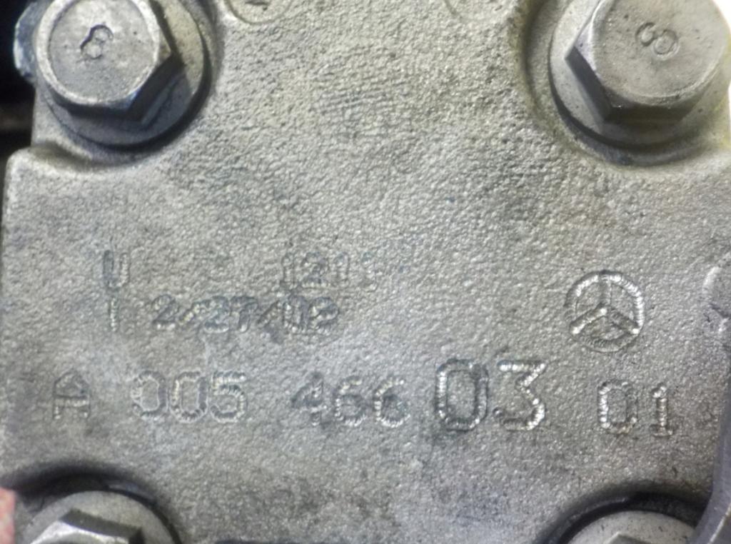 MERCEDES CLS W219 W211 3.0 CDI 09r 224KM 642 čerpadlo posilňovača riadenia A0054660301