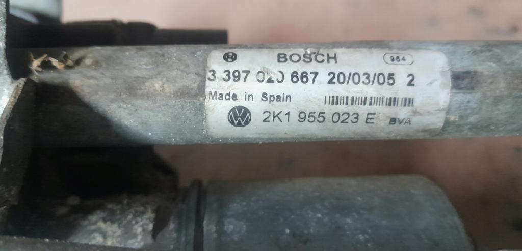 Volkwagen TOURAN I 05 MECHANIZMUS Stieračov 0390241746 2K1955119B