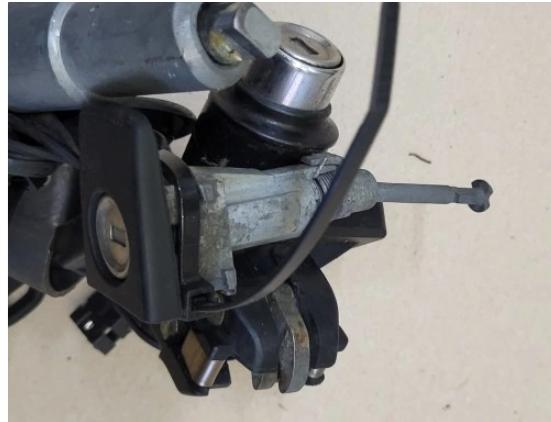 MERCEDES 190 W201 W124 AUTOMAT  spinačka  (Spínacie skrinky a kľúče)