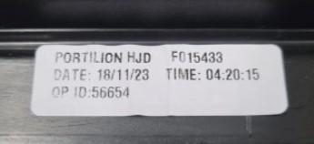 Dacia Duster II 2018. prihradka pasaziera F015433