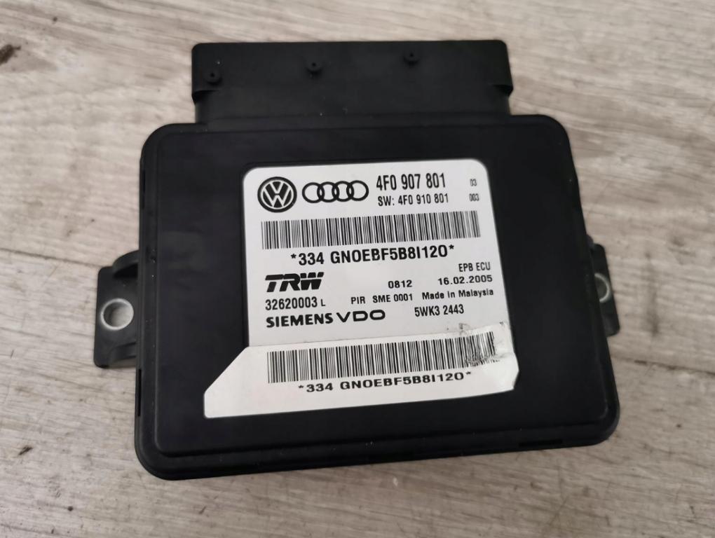 Audi A6 2006 riadiaca jednotka 4F0907801