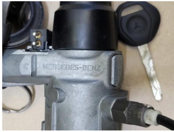 MERCEDES 190 W201 W124 AUTOMAT  spinačka  (Spínacie skrinky a kľúče)