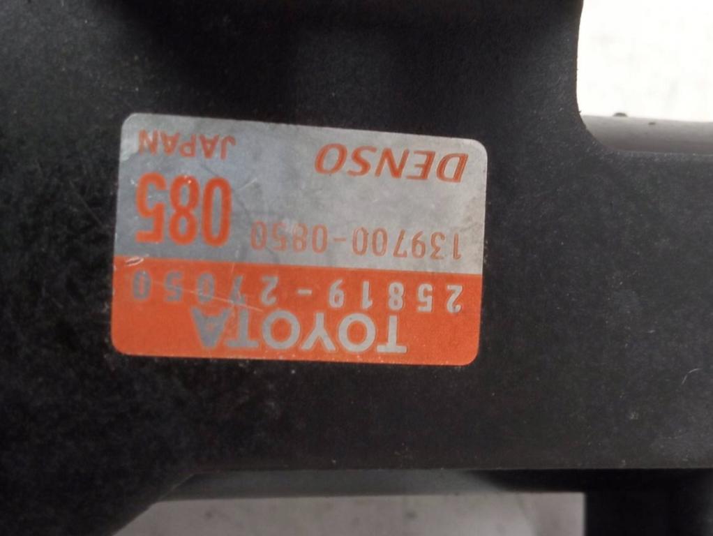 Toyota Avensis II T25 2003-2008 2.0 D4D 116 HP manual 85 kW 1995 cm3 5- ventil turba 25819-27050