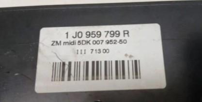 VW PASSAT B5 Modul Riadiaca jednotka komfortu 1J0959799R