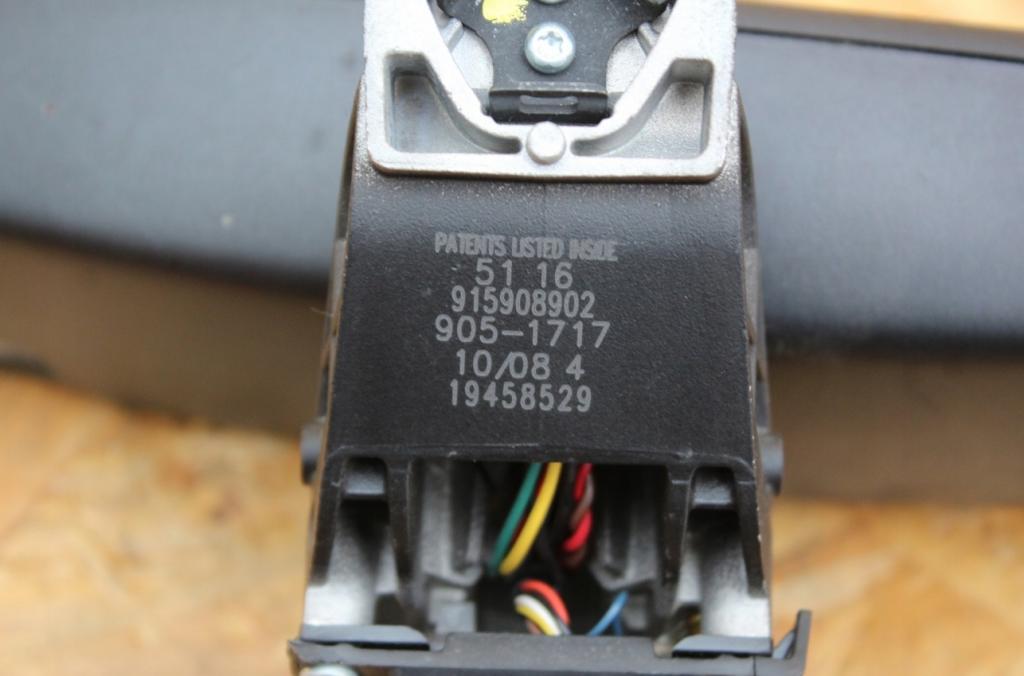 BMW 5 E60  2010 177KM E61 LIFT KOMBI 5D 2.0D 177KM 02-10 2000 Spätné zrkadlo vnútorné 915908902 (Spätné zrkadlá vnútorné)