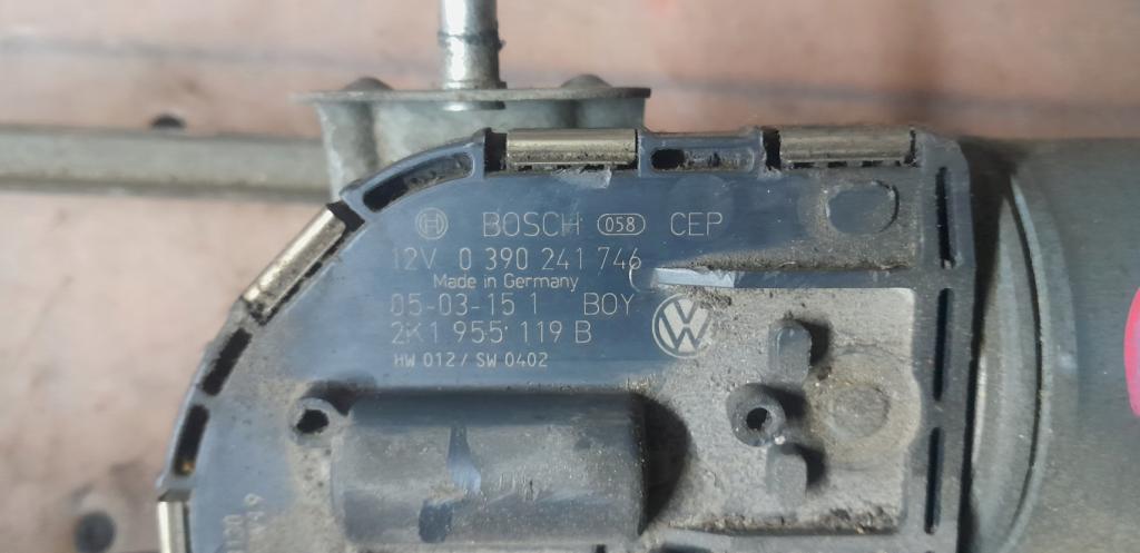 Volkwagen TOURAN I 05 MECHANIZMUS Stieračov 0390241746 2K1955119B