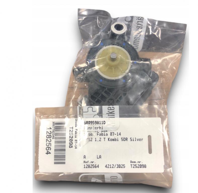 Fabia II motorček okná zadné ľavý 6R0959811D