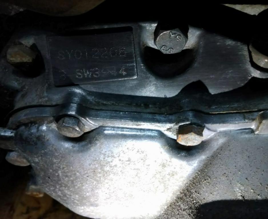 CHEVROLET AVEO Daewoo KALOS T200 1.4 16V 94 HP 69 kW prevodovka SW3944