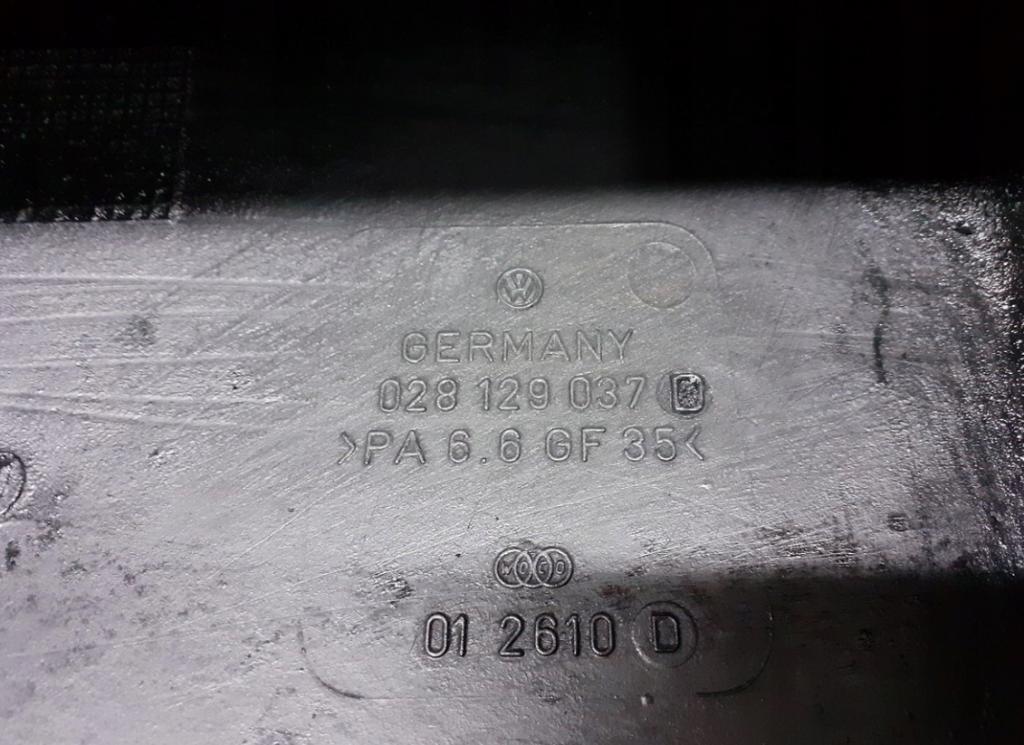 Volkswagen Lupo  1999 44 kW 1.7SDI 60KM 98-05 1700 Obal filtra vzduchu 028129037D (Obaly filtrov vzduchu)