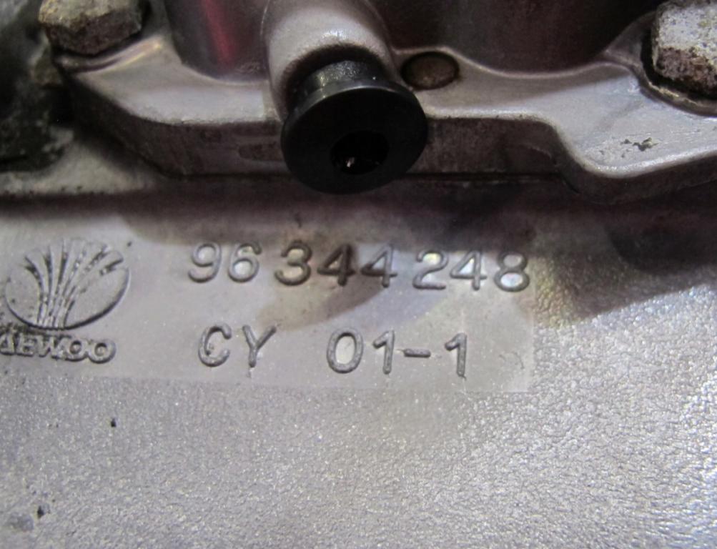 CHEVROLET AVEO Daewoo KALOS T200 1.4 16V 94 HP 69 kW prevodovka SW3944