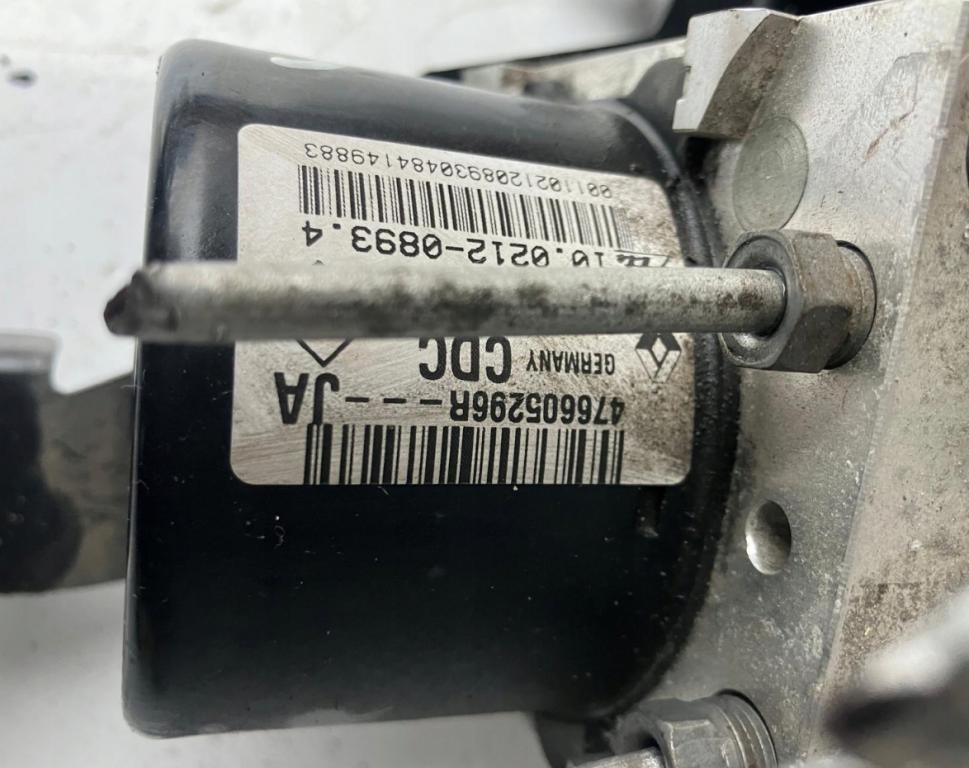 Renault Scenic III 2009-2016 1.6 dci 131 HP manual 96 kW čerpadlo abs 476605296R (Pumpy ABS)