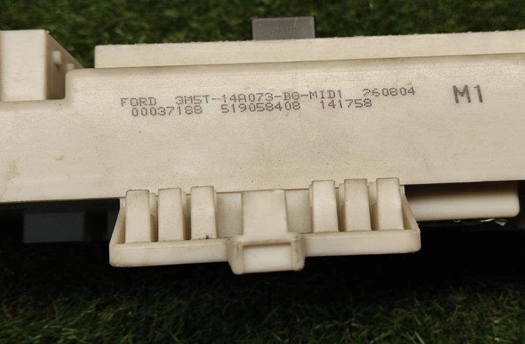 FORD FOCUS C-MAX (DM2) 2003 - 2007    2.0 TDCi 100 kW  Modul BSI 3M5T-14A073-BG (Poistkové skrinky)