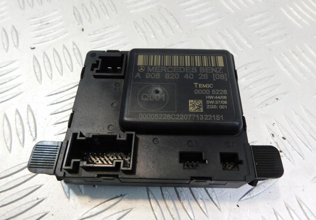 Mercedes Sprinter 906 VW Crafter Modul komfortu A9068204026