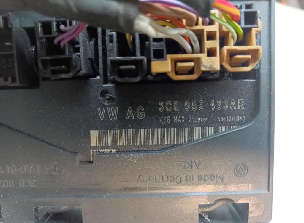 VW PASSAT B6 Modul komfortu 3C0959433AR