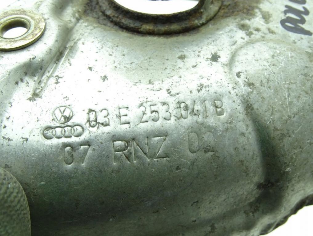 Škoda Fabia 1.2B Kryt výfukových zvodov AZQ 03e253041b