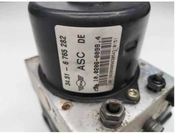 MINI COOPER ONE R50 R53   Pumpa Riadiaca jednotka ABS 6765284 6765282