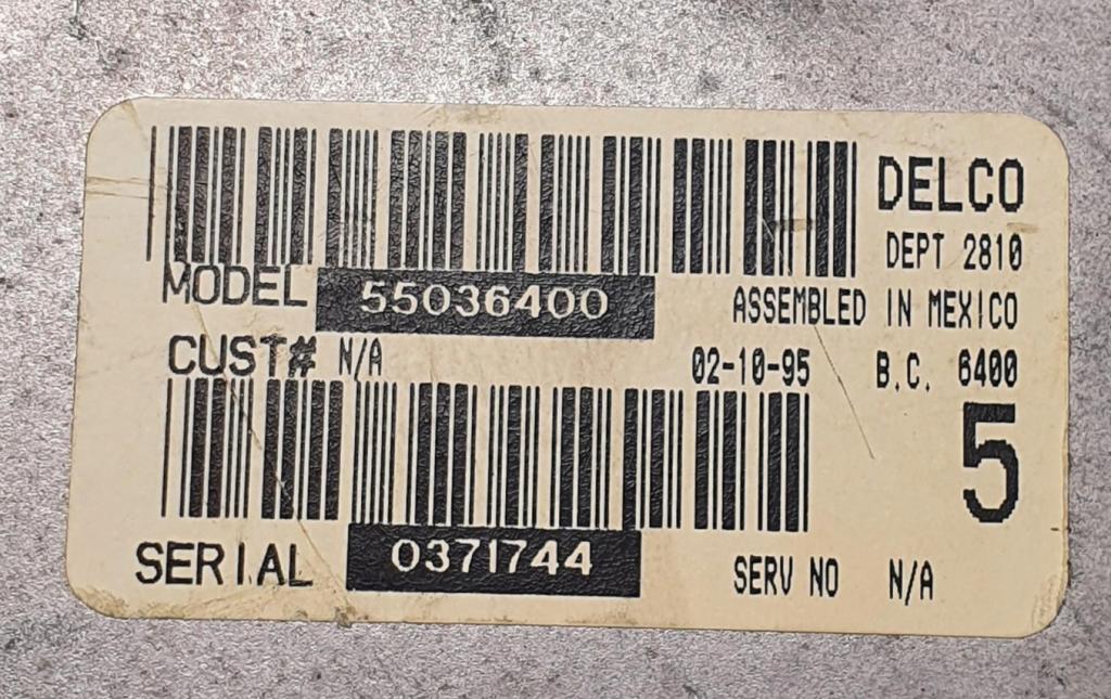 JEEP GRAND CHEROKEE A ZJ OVLÁDACÍ PANEL VZDUCHU