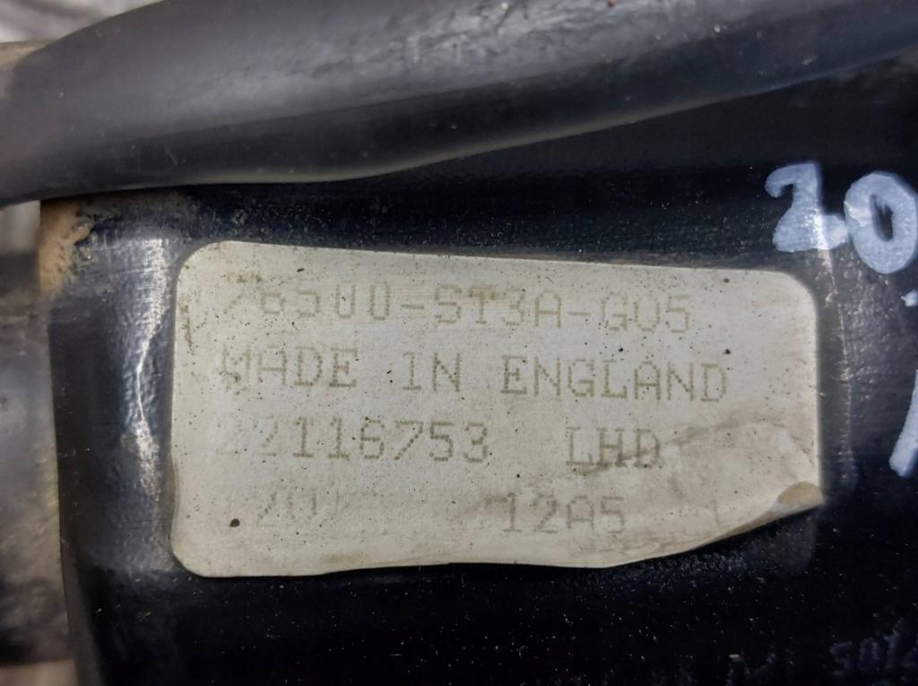 Honda Civic VI 1995-2001 1.4 16v 90 HP manual 66 kW 1396 cm3 5- motor stieračov predné 76500-ST3A-G05