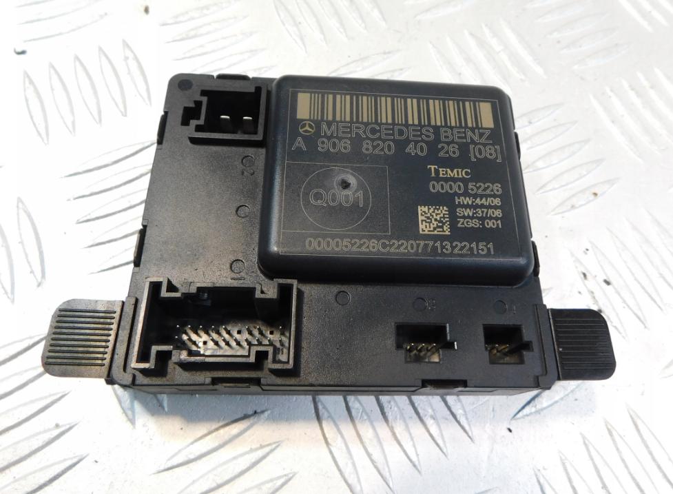 Mercedes Sprinter 906 VW Crafter Modul komfortu A9068204026