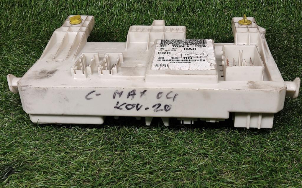 FORD FOCUS C-MAX (DM2) 2003 - 2007    2.0 TDCi 100 kW  Modul BSI 3M5T-14A073-BG (Poistkové skrinky)