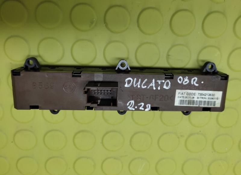 FIAT DUCATO Citroen Jumper  prepínač svetiel 7354213630
