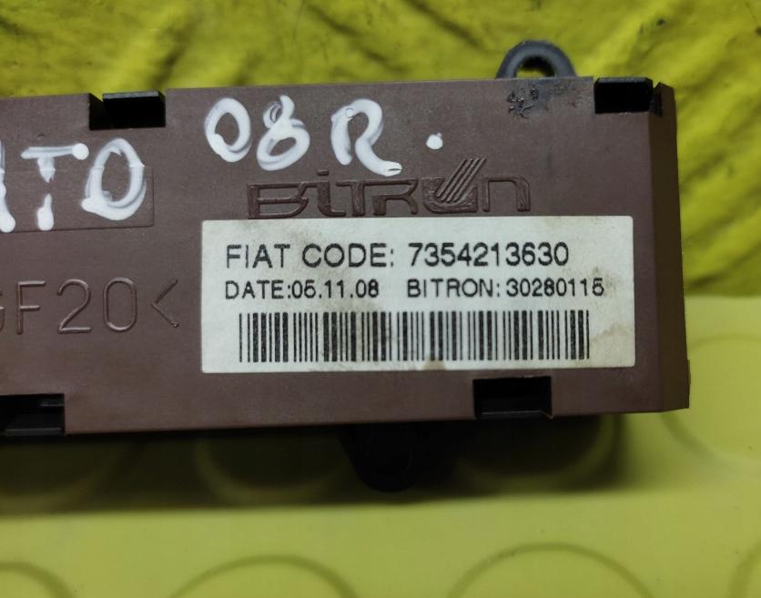 FIAT DUCATO Citroen Jumper  prepínač svetiel 7354213630