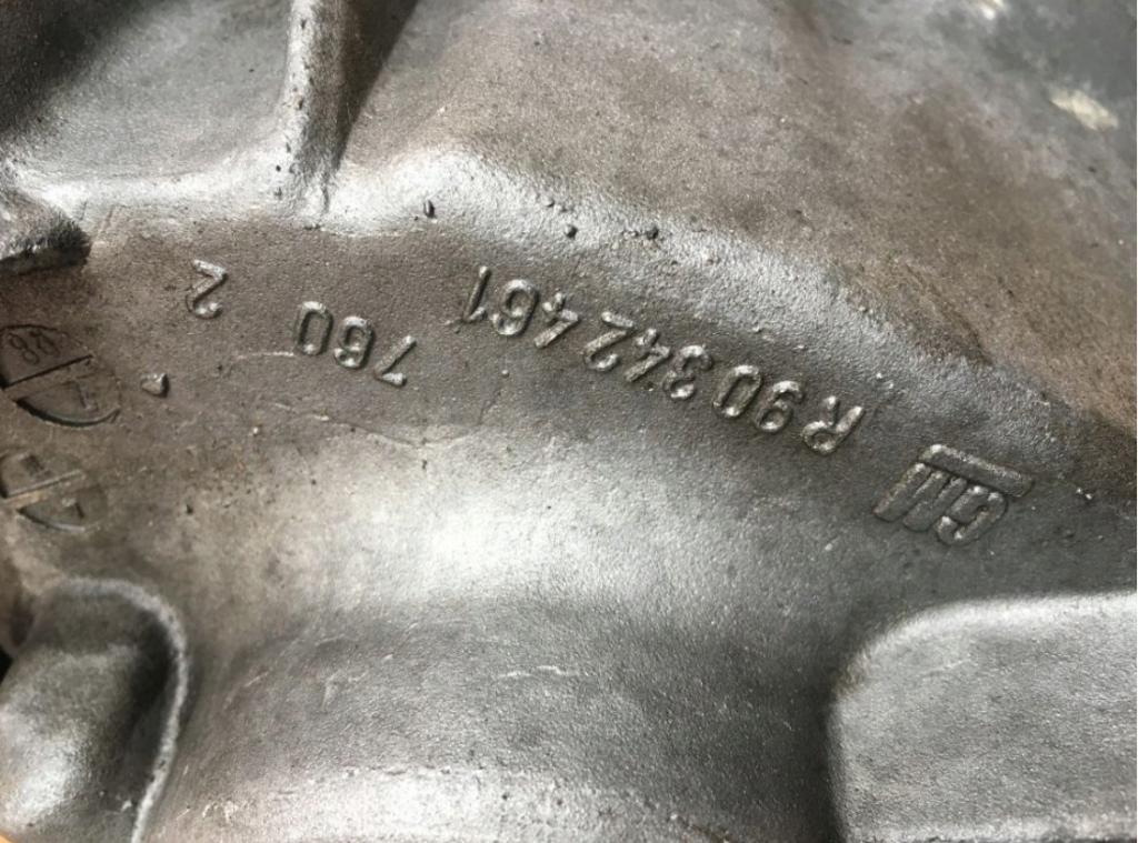 OPEL OMEGA B 2.2 DTI R25-R28 PREVODOVKA