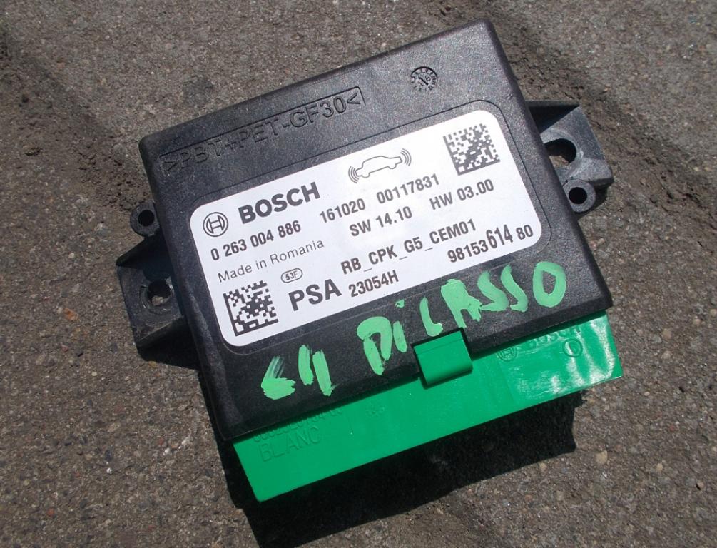 Citroen C4 picasso 2016 snímač / riadiaca jednotka PDC 9815361480