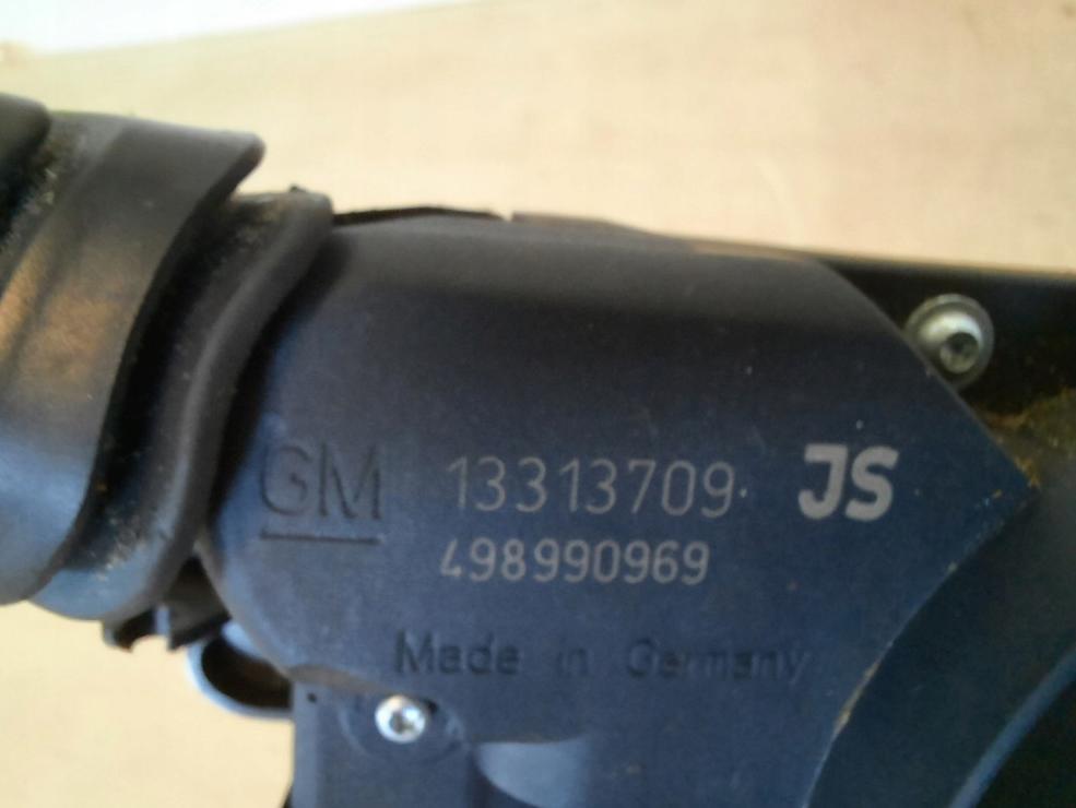Opel Astra III 2004-2014 1.7 CDTI 110 HP manual 81 kW prepínač komplex: 13313709